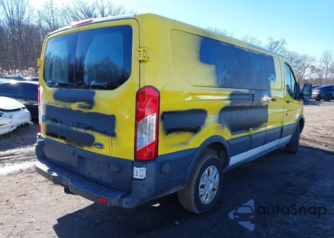 2017 Ford Transit-250 z USA, uszkodzony, nr VIN 1FTYR2ZM5HKB20001
